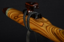 Sumac Native American Flute, Minor, Mid A-4, #F6H